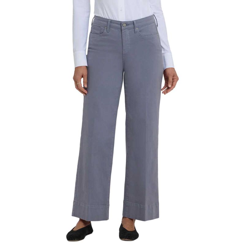 NYDJ Teresa Wide Leg Jean Ankle 3" Hem image number 0